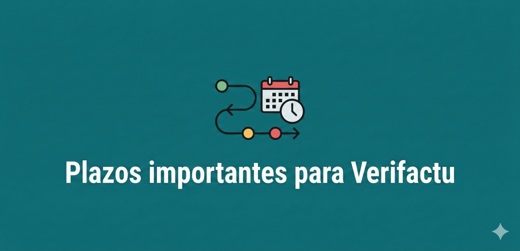 verifactu plazos